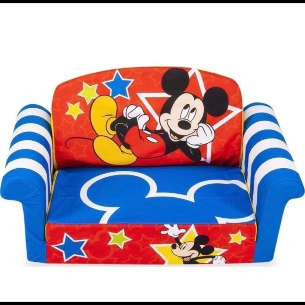 SOLD!! Mickey Mouse sofa